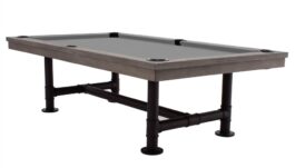 Billiard Table, Pool, Rasson Bedford, grey, 8 ft., Club Cloth grey