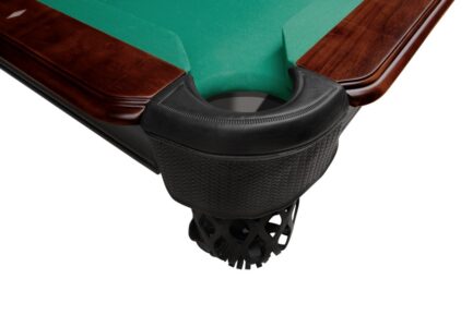 Billiard Table, Pool, Dover, 8 ft., Black, Simonis 860 grey - Imagem 2