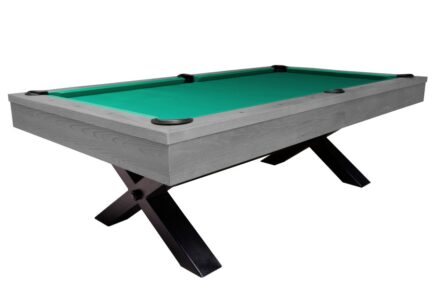 Billiard Table, Pool, Xray, 8 ft., Grey, Simonis 760 burgundy - Imagem 2