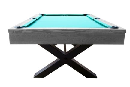 Billiard Table, Pool, Xray, 8 ft., Grey, Simonis 760 burgundy - Imagem 4