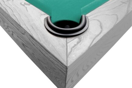Billiard Table, Pool, Xray, 8 ft., Grey, Simonis 760 burgundy - Imagem 3