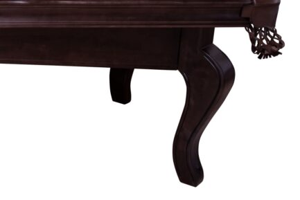 Billiard Table, Pool, Salem, 8 ft., walnut, Simonis 860 shark grey - Imagem 3