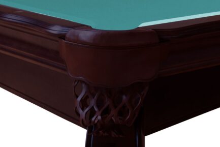 Billiard Table, Pool, Salem, 8 ft., walnut, Simonis 860 shark grey - Imagem 2