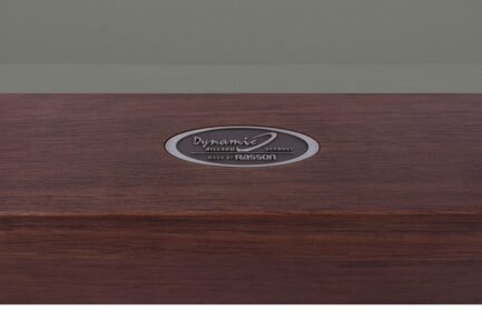 Pool Table / Dining Table, Rasson Trillium, 8 ft., Walnut, Simonis 860 grey - Imagem 5