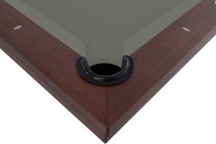 Pool Table / Dining Table, Rasson Trillium, 8 ft., Walnut, Simonis 860 grey - Imagem 4