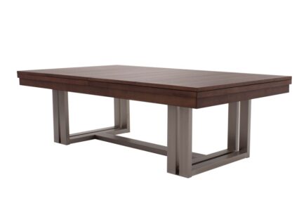 Pool Table / Dining Table, Rasson Trillium, 8 ft., Walnut, Simonis 860 grey - Imagem 8