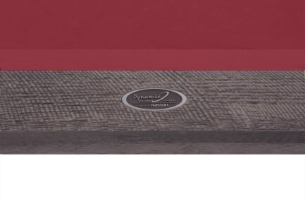 Pool Table / Dining Table, Rasson Vienna, 8 ft., Silver Mist, Simonis 860 grey - Imagem 7