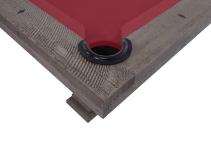 Pool Table / Dining Table, Rasson Vienna, 8 ft., Silver Mist, Simonis 860 grey - Imagem 4