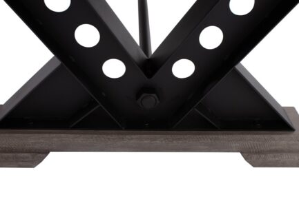 Pool Table / Dining Table, Rasson Vienna, 8 ft., Silver Mist, Simonis 860 grey - Imagem 9