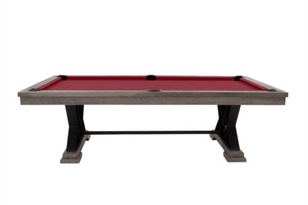 Pool Table / Dining Table, Rasson Vienna, 8 ft., Silver Mist, Simonis 860 grey - Imagem 2