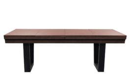 Table Cover, Walnut, for Rasson Madrid, 8 ft.