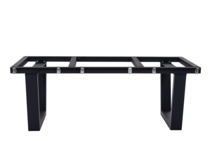 Pool Table / Dining Table, Rasson Madrid, Grey, 7 ft., Club Cloth yellow green - Imagem 8