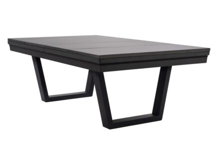 Pool Table / Dining Table, Rasson Madrid, Grey, 7 ft., Club Cloth yellow green - Imagem 4