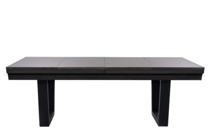 Pool Table / Dining Table, Rasson Madrid, Grey, 7 ft., Club Cloth yellow green - Imagem 5