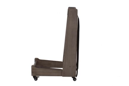 Caddy for transporting cover plates, stained gray - Image 6