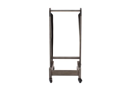 Caddy for transporting cover plates, stained gray - Image 5