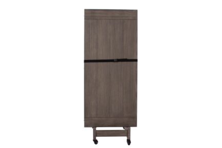 Caddy for transporting cover plates, stained gray - Image 2