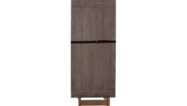 Caddy for Table Covers, Silver Mist Oak