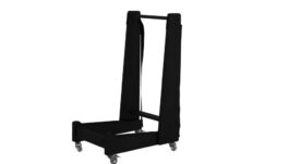 Caddy for Table Covers, Shining Black