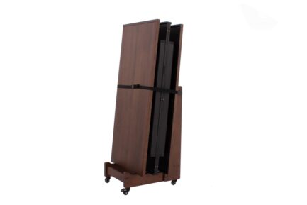 Pool Table / Dining Table, Rasson Trillium, 8 ft., Walnut, Simonis 860 grey - Imagem 10