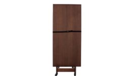 Caddy for transporting cover plates, walnut
