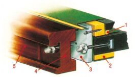 Spare cushions Steel Block, pockets, bed & cushion cloth, mahog,12′, Snooker