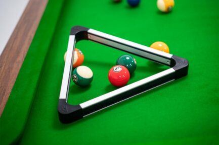 Billiard Ball Rack, Pool, Rasson Method, 57,2 mm - Image 3