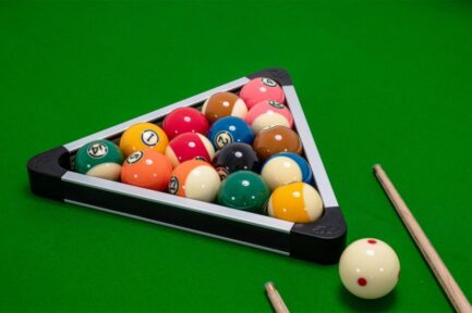 Billiard Ball Rack, Pool, Rasson Method, 57,2 mm - Image 2