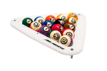 Billiard Ball Rack, Pool, Predator Aerorack, white, 57,2 mm - Imagem 4