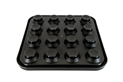 Ball Tray, 57,2 mm, black, Pool - Imagem 2