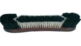 Brush 10 in, mahogany