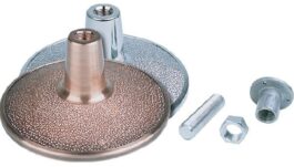 Leveler Set, bronze,adjustable, Pool, 4 Pcs., bronze