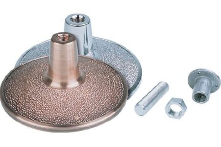 Leveler Set, bronze,adjustable, Pool, 4 Pcs., bronze