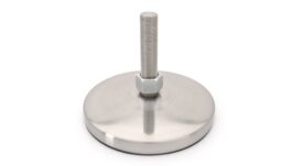 Leveler Set for “Dynamic III”, silver, Pool, 4 Pcs.