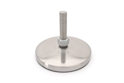 Leveler Set for "Dynamic III", silver, Pool, 4 Pcs.