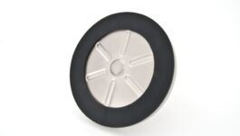 Leveler Set for “Dynamic III”, silver, Pool, 4 Pcs.