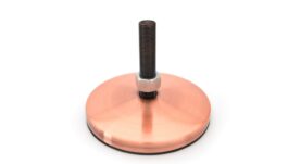 Leveler Set for “Dynamic III”, bronze, Pool, 4 Pcs.