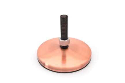 Leveler Set for "Dynamic III", bronze, Pool, 4 Pcs.