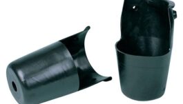 Drop Rubber Pocket for Dynamic I, black ,Set of 6Pcs.