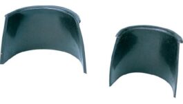Pocket Liners black Plastic, 4 in, Set of 6 Pcs.