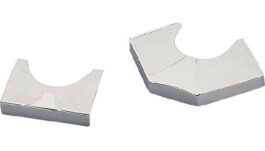Corner Set for Competition I Table, chrome, Pool, 4+2