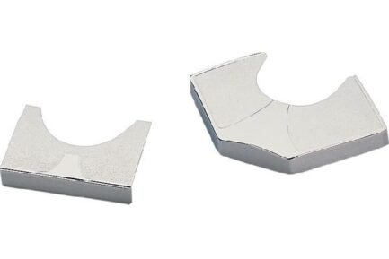 Corner Set for Competition I Table, chrome, Pool, 4+2