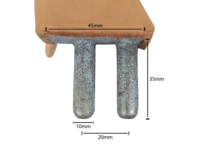 Billiard Table Pocket Set, Snooker, Prince II Steelblock, with Rail - Image 4