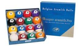 Ball Set Super Aramith Pro, 57,2 mm, Pool