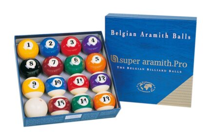 Ball Set Super Aramith Pro, 57,2 mm, Pool