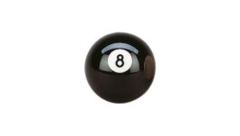 Super Aramith Pro, 57,2 mm, 8-ball, Pool