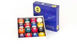 Ball Set Classic A-Quality, 38 mm, Pool