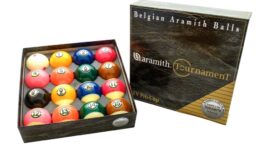 Ball Set Aramith Tournament Pro Cup, 57,2 mm, Pool