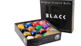 Billiard Ball Set, Pool, Aramith Tournament Pro Cup TV Black , 57,2 mm