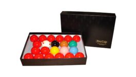 Ball Set Aramith Super Crystalate, 52,4 mm, Snooker
